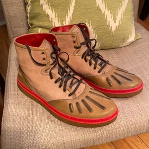 Gucci 353417 hi-top sneakers